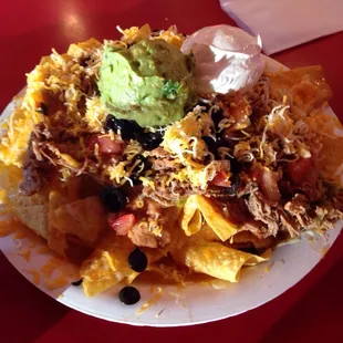 Nachos supreme