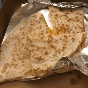 Cheese quesadilla