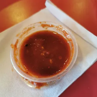 Hot salsa