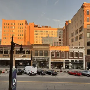 Juli&apos;s Coffee and Bistro from across the street