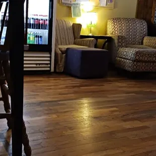 Very chill atmosphere