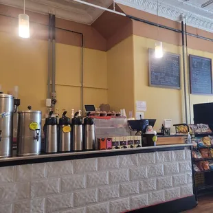 Coffee menu is great aswell