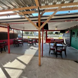 View facing the front entrance