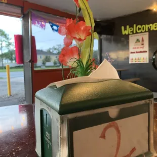 Patio is nice and they had mosquito spray