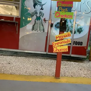 More delicious menu items and the food truck