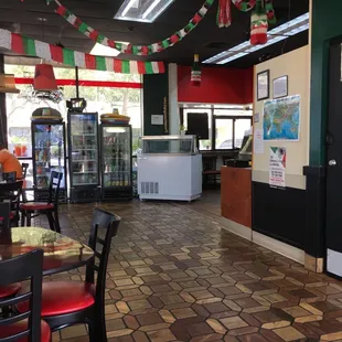 First time.  Good food.