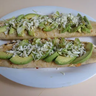 Breakfast quesadilla