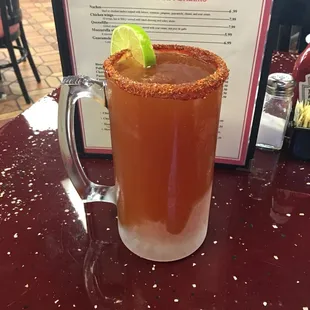 the best michelada, I drink!!!