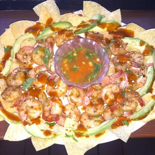 A special dish of julis  yummm!