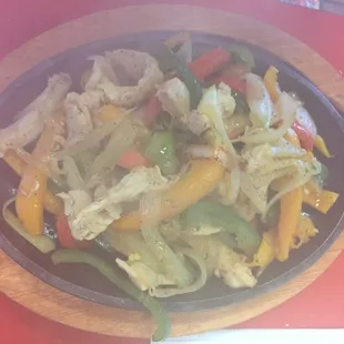 Chicken Fajitas