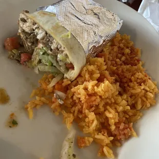 Carne Asada Burrito