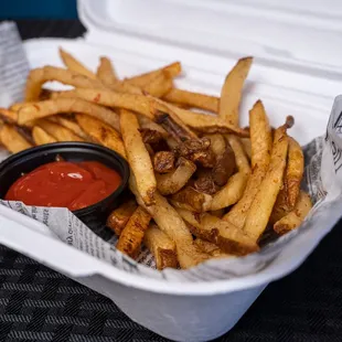 Fries with Old Bay