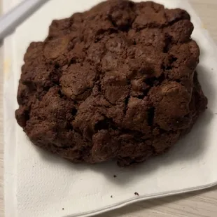 Chocolate chip and pecan cookie. Heat for 30-45 seconds small microwave taste like straight out of oven.