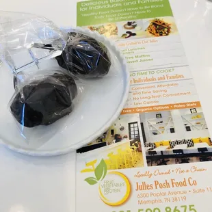 Dark Chocolate Covered Dates - decadent, yet light!
