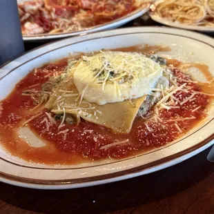 Vegetable Lasagna...where&apos;s the veggies?