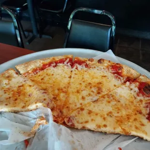 Double Cheese Pizza