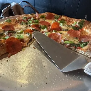 a slice missing