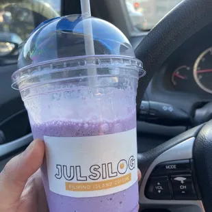 Ube Shake