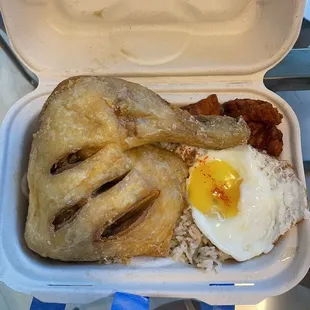 Chickensilog