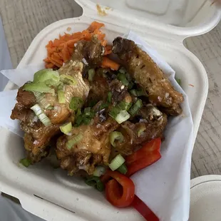 Coconut Escabeche Wings