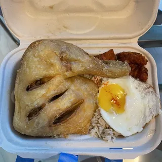 Chickensilog
