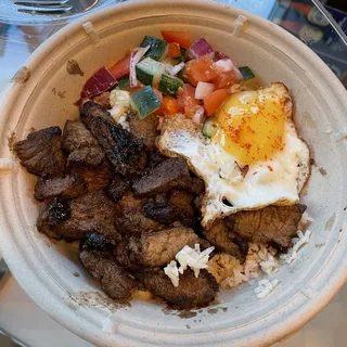 Tapsilog (Steak)
