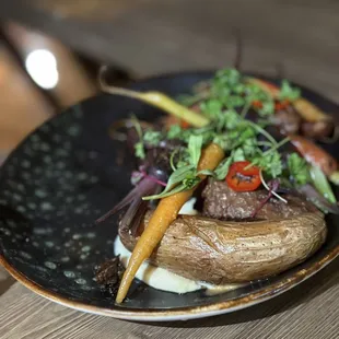 Steppe 1 - braised beef with a twist!