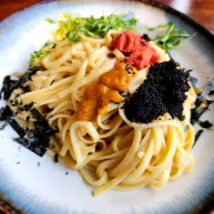 GALBI CREAMY UDON PASTA