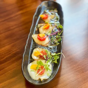 Mermaid (scallop crudo)