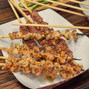 sashimi, sushi, sushi and sashimi, food