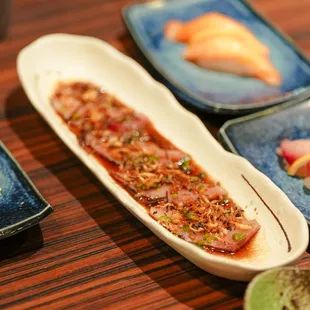 sushi and sashimi, sushi, sashimi, food