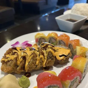My birthday dinner!