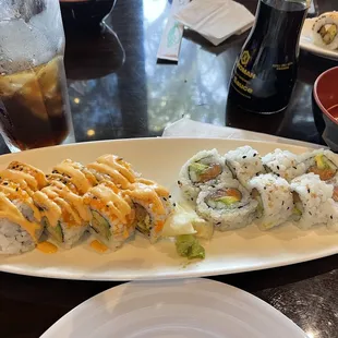 My two rolls.