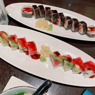 Bang Bang Roll and Big Boss Roll