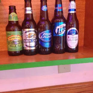 Did you guys know they serve beer and wine?!