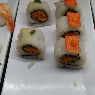 Sushi Rolls (shriveled up)