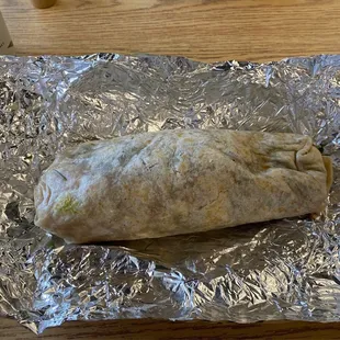 Jumbo Burrito