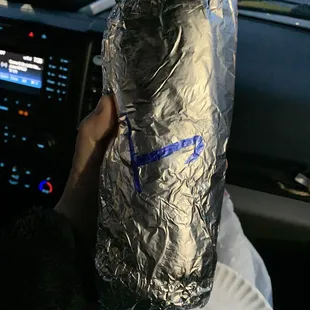 California burrito