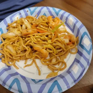 Shrimp Lo Mein