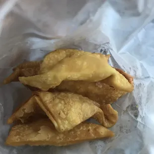 14. Crab Rangoon