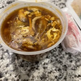 Hot &amp; Sour Soup