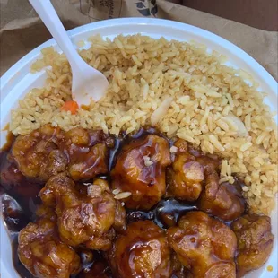 General Tso&apos;s Chicken Lunch Special