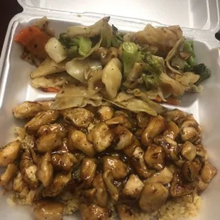 Hibachi chicken