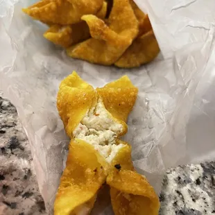 Crab Rangoons