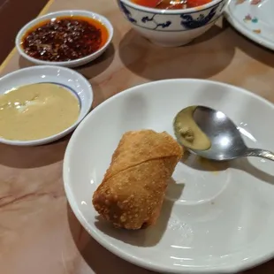 Make sure you get the hot mustard sauce!