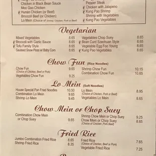 Menu give 4/6/2021