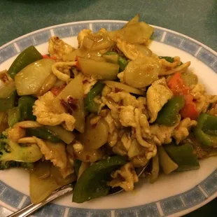 Curried Chicken
