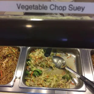 They have chop suey!!! Not too often I see this