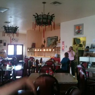 Small but very good buffet