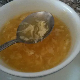 Egg drop soup